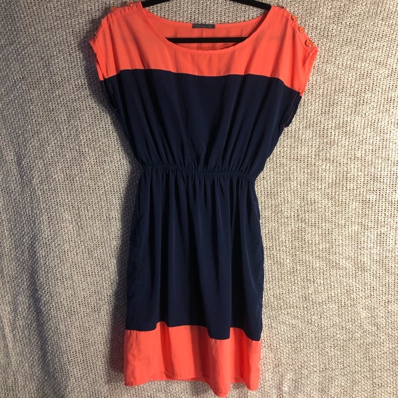 Soprano Dresses & Skirts - Soprano orange & blue dress! (small)